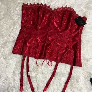 NWT Fredricks of Hollywood Corset